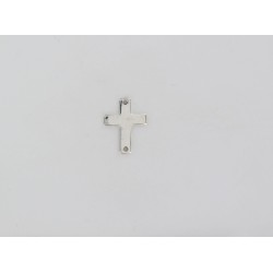 Croix 2 trous 14x10mm