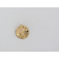 Engraved Guitar coin