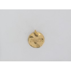 Engraved Peace coin