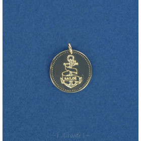 Pendentif points gravés sailor PO