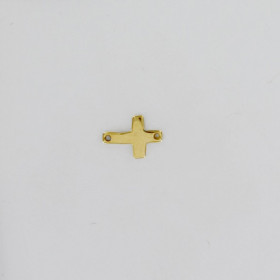 Croix 2 trous 10x7.50mm