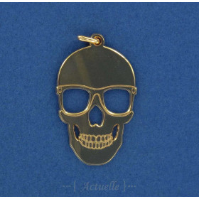 Calavera anteojos
