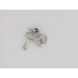 Heart key lock 3D