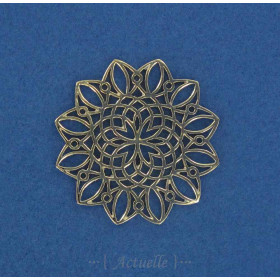 Mandala fleur 34mm PO