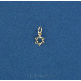 Jewish star pendant GP
