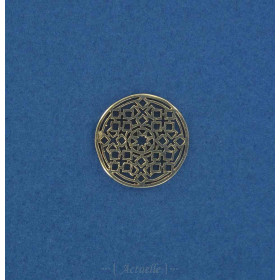 Mandala flocon de neige 20mm PO