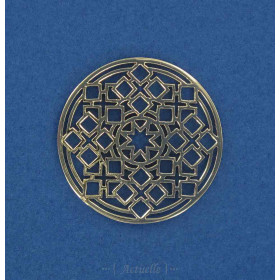 Mandala flocon de neige 35mm PO