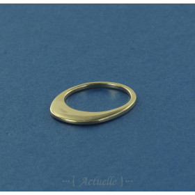 Bague pointe arrondie PO