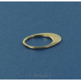 Bague pointe arrondie PO