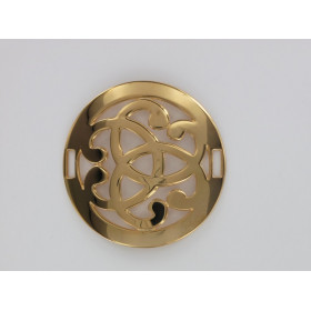 Plaque Ronde Arabesque PO