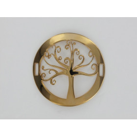 Round Plate w/ Tree of Life