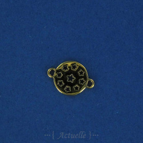 Coin 9 stars 10mm GP