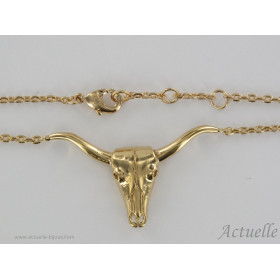 Bracelet Tête de Buffle PO