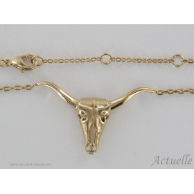 Collier Tête de Buffle PO
