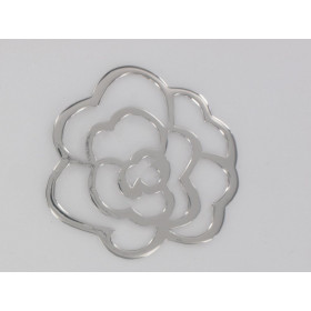 Openwork camelia medal 49.5 mm