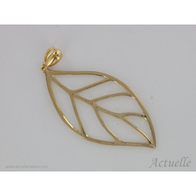 Leaf Openwork Gold plated