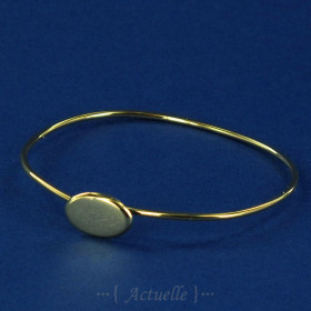 Bangle Oval 14x10 Hook GP
