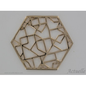 Hexagone pattern Geo GP 35mm