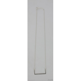 Necklace Rectangle chic 40 mm