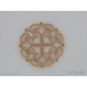 Arabesque Trèfle Boule Ajouré PO