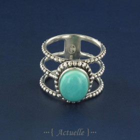 Ring Triple ethnic ring TQ
