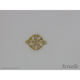 Coin with flower