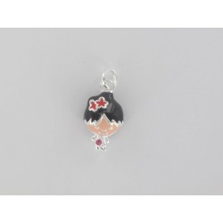 Enameled Little girl