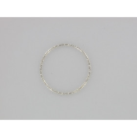 10pcs Diamond closed Ring 20 mm