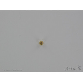 75pcs Bead 3mm GP