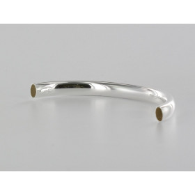 Semi bangle oval tube