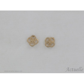 Earrings openwork 4 cicle GP