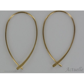Earring lateral drop GP