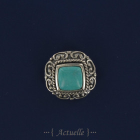 Baroque turquoise 18 mm