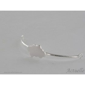 Semi bangle cloud