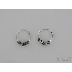 Earring ethnic celtika 9mm