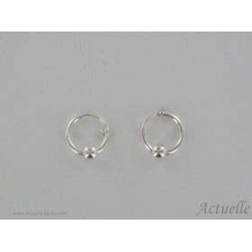 Earring  ball 10mm
