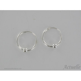Earring  ball 14mm