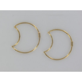Moon Gold plated