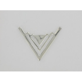 Triangle Art Déco Ajouré