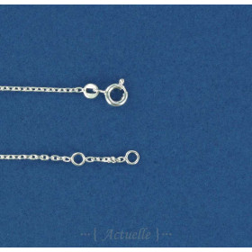 Filed cable bracelet 45x17+AI2