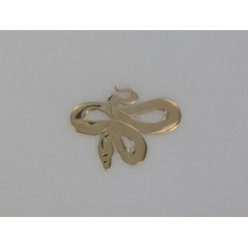 Serpent plat 25mm en PO