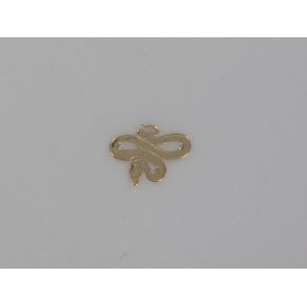 Serpent plat 15mm