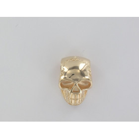 Tête de mort trou latteral  20x13mm