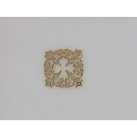 Arabesque carrée trèfle PO