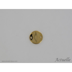 Pastille Ronde 2 trous