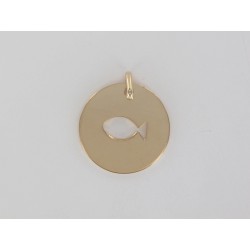 Cercle poisson Evidé