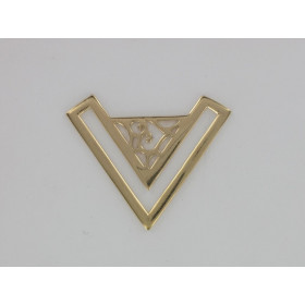 Triangle Art Déco Ajouré PO