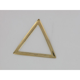 Triangle Ajouré 30mm PO
