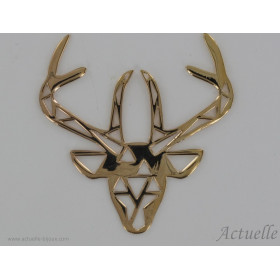 Cerf artwork 45 mm PO