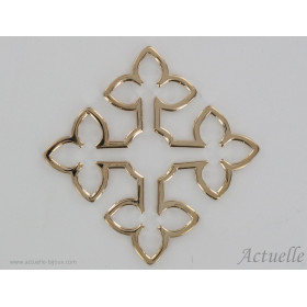Floral cross 45mm GP